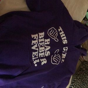 justin beiber merchandise